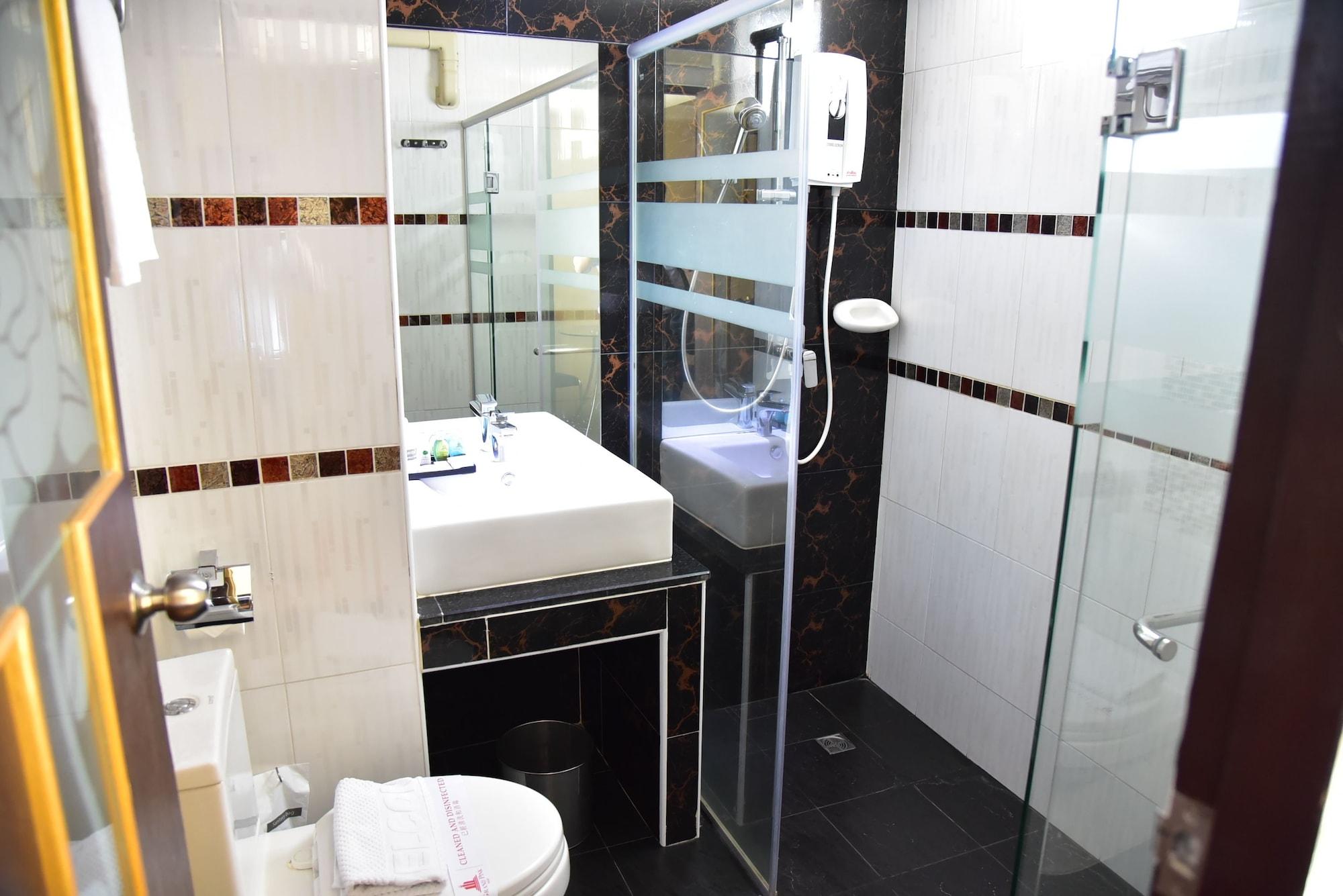 Grand Pink Hotel Hatyai Hat Yai Dış mekan fotoğraf