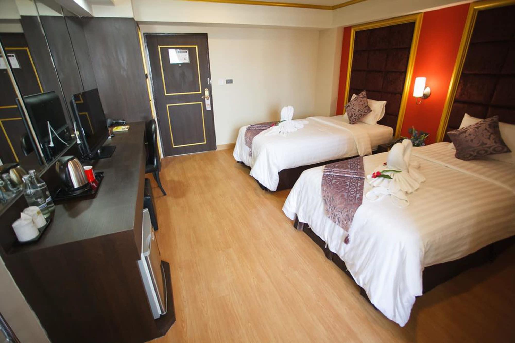 Grand Pink Hotel Hatyai Hat Yai Dış mekan fotoğraf