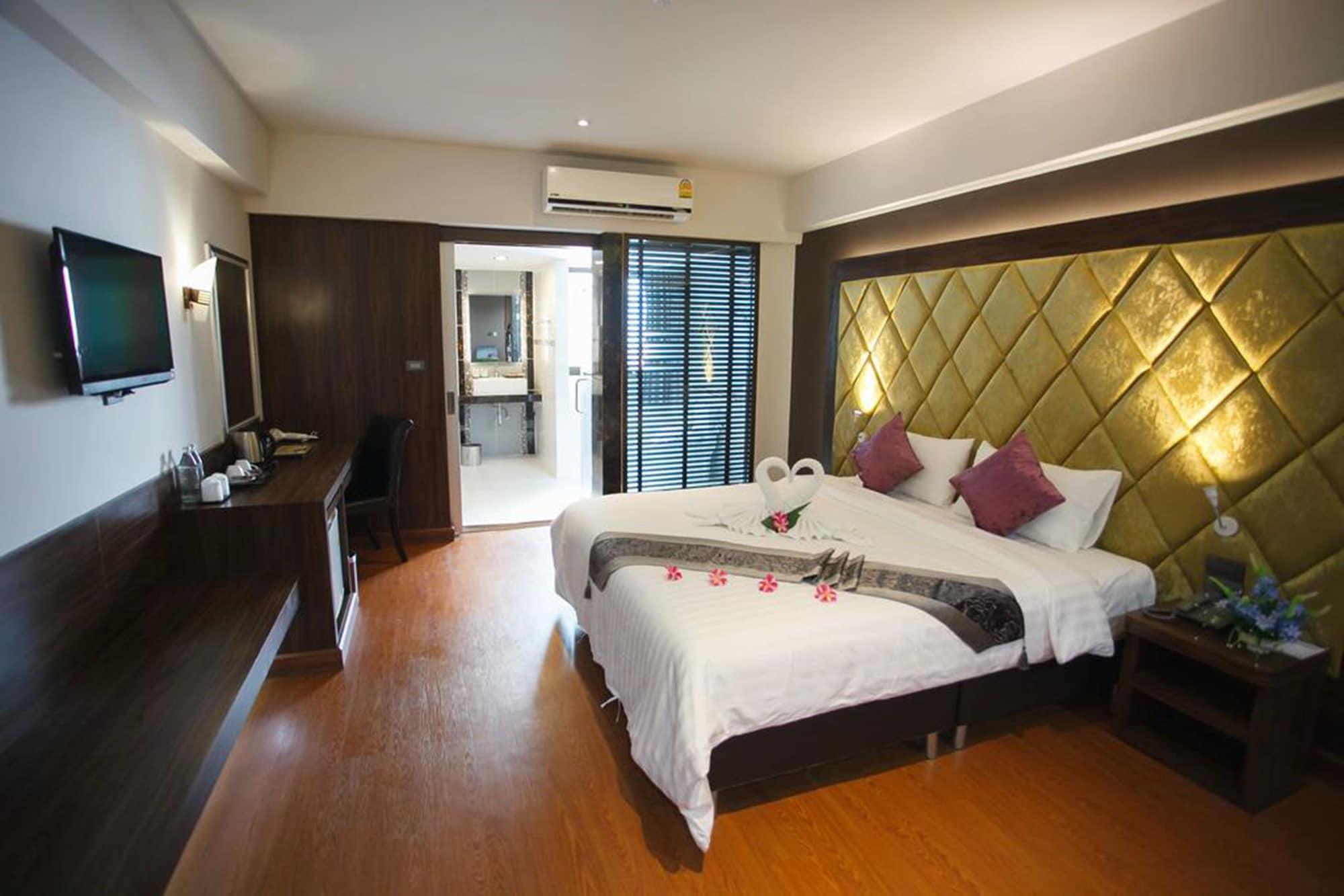 Grand Pink Hotel Hatyai Hat Yai Dış mekan fotoğraf
