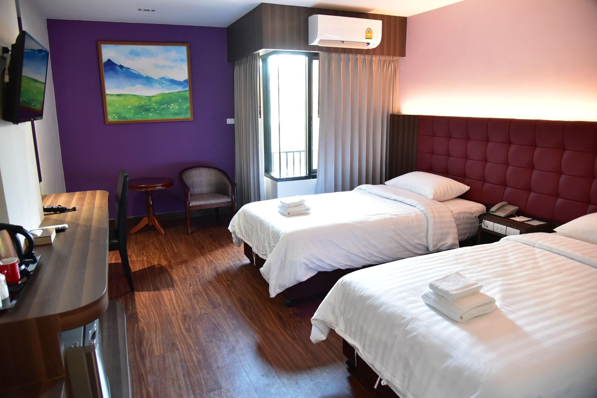 Grand Pink Hotel Hatyai Hat Yai Dış mekan fotoğraf