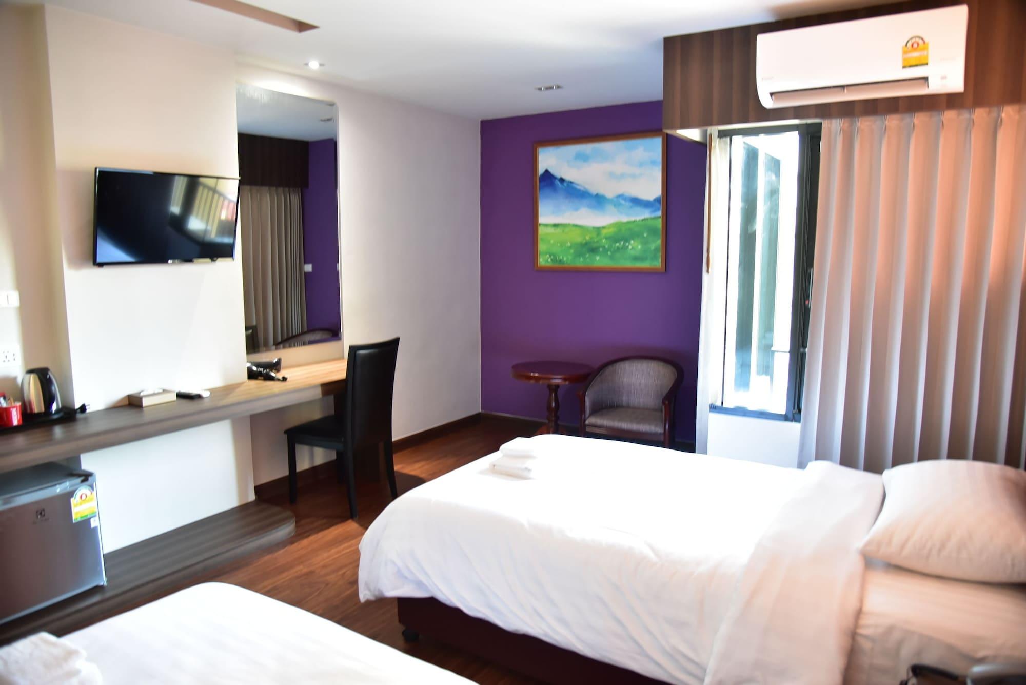 Grand Pink Hotel Hatyai Hat Yai Dış mekan fotoğraf
