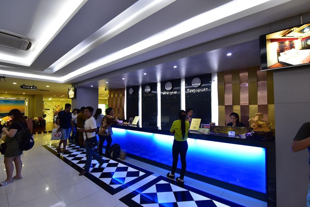 Grand Pink Hotel Hatyai Hat Yai Dış mekan fotoğraf