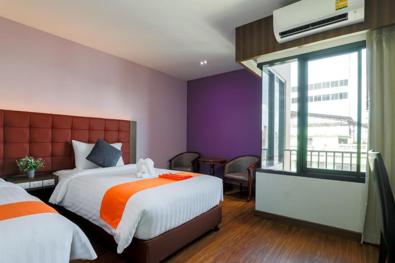 Grand Pink Hotel Hatyai Hat Yai Dış mekan fotoğraf