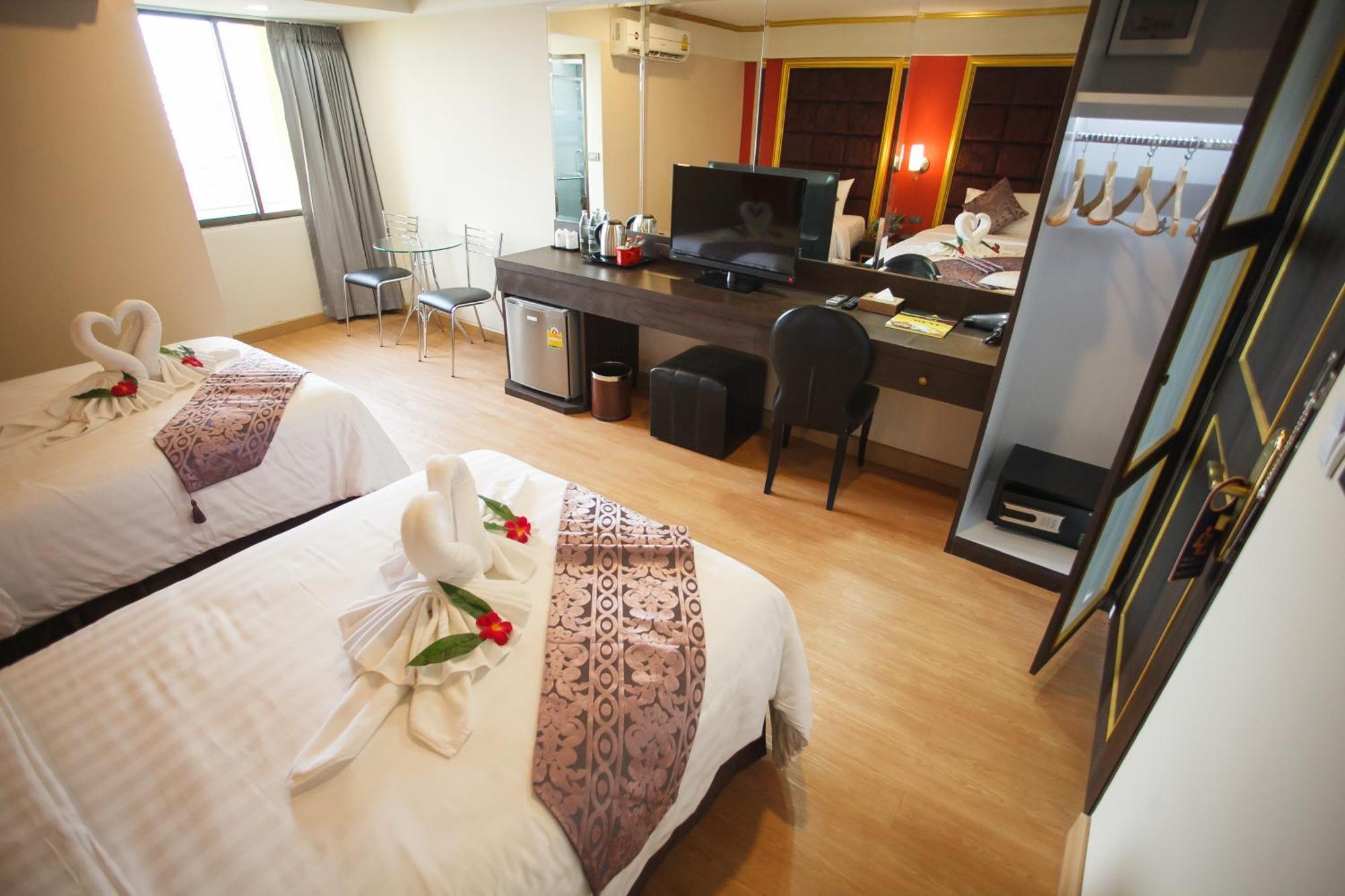 Grand Pink Hotel Hatyai Hat Yai Dış mekan fotoğraf
