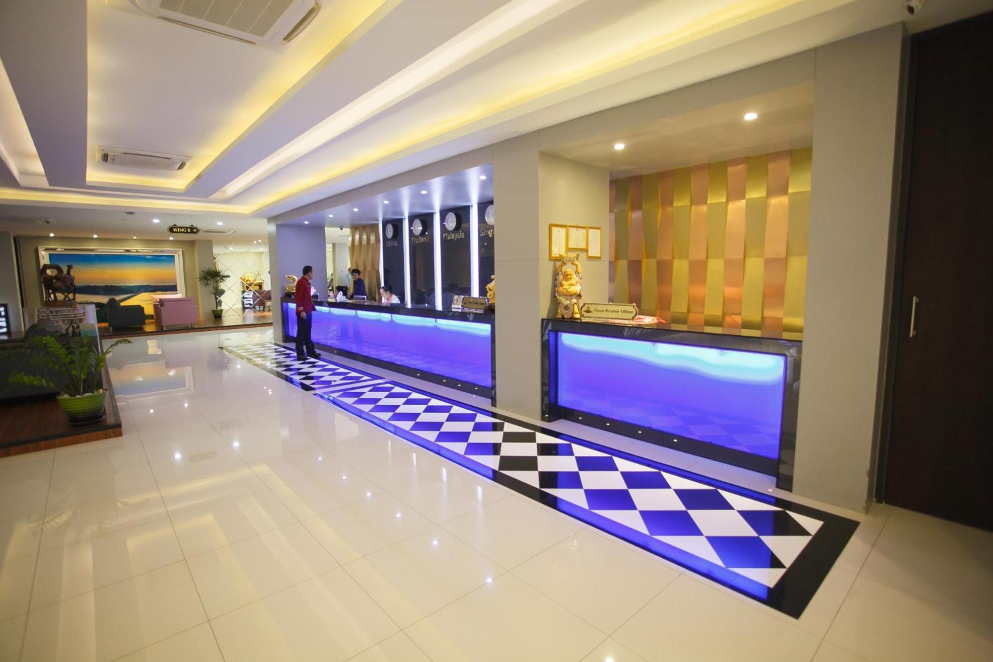 Grand Pink Hotel Hatyai Hat Yai Dış mekan fotoğraf