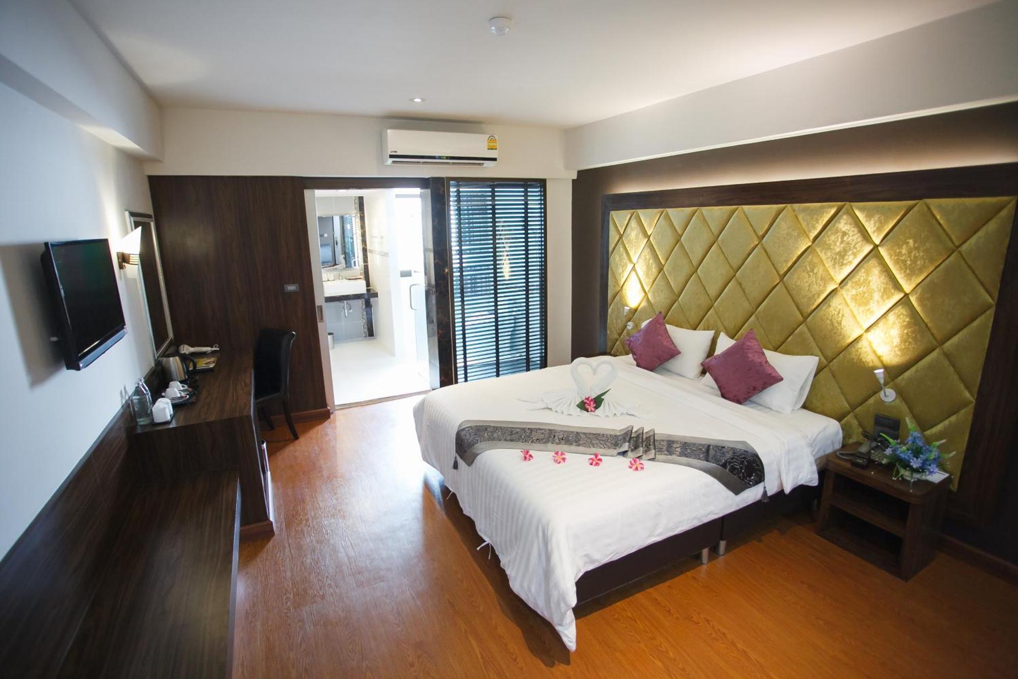 Grand Pink Hotel Hatyai Hat Yai Dış mekan fotoğraf