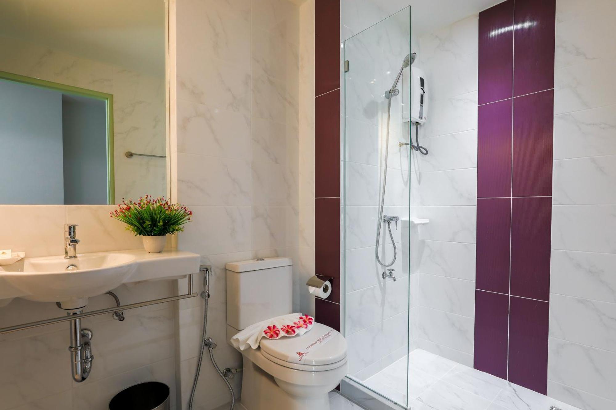 Grand Pink Hotel Hatyai Hat Yai Dış mekan fotoğraf