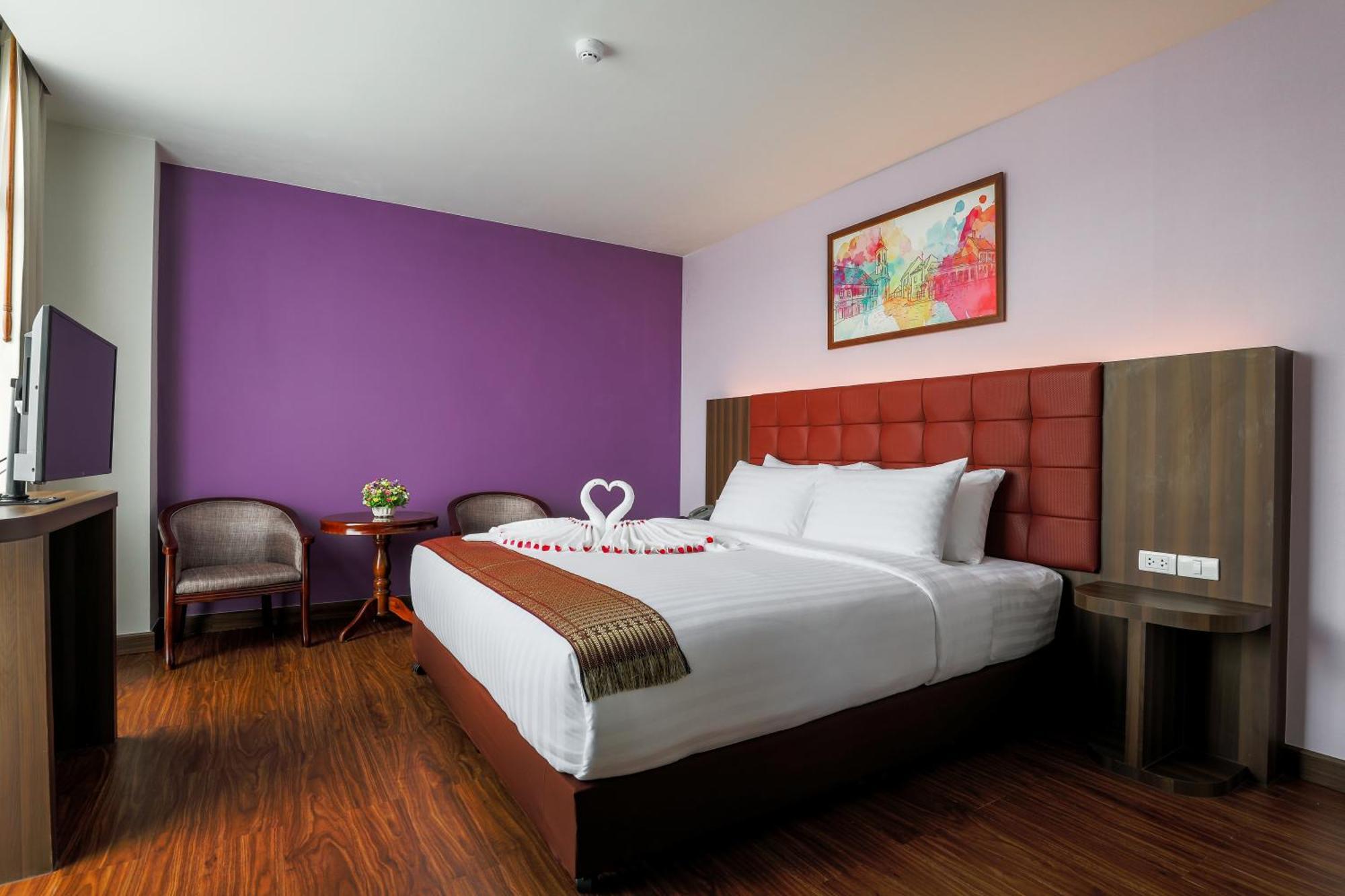 Grand Pink Hotel Hatyai Hat Yai Dış mekan fotoğraf